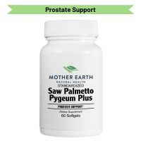 Mother Earth's Saw Palmetto & Pygeum